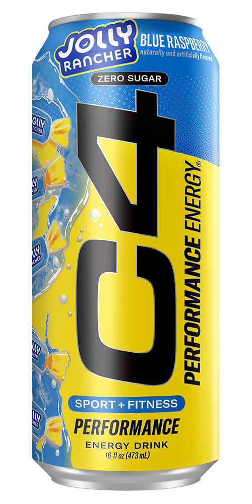 C4 Jolly Rancher Blue Raspberry 16oz