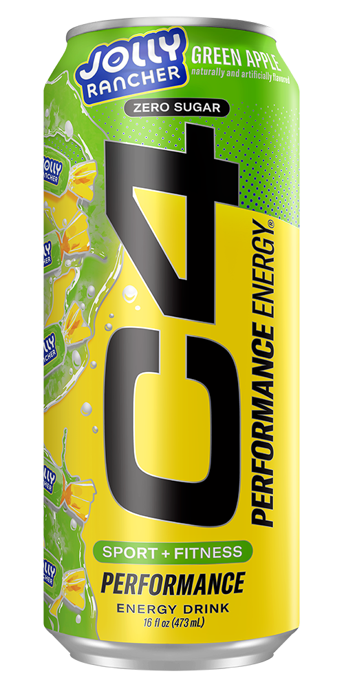 C4 Jolly Rancher Green Apple 16oz