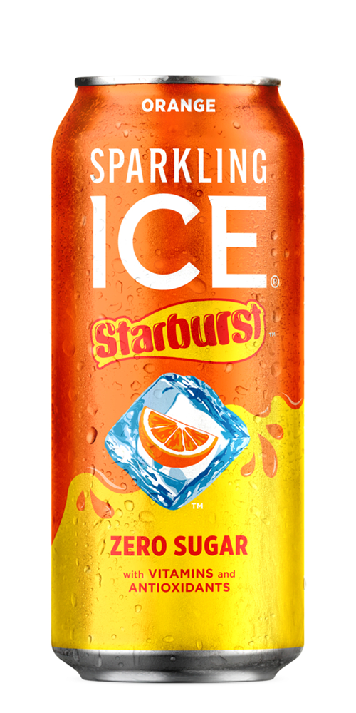 72010 SPARKLING ICE 12-16OZ STARBURST ORANGE CANS_