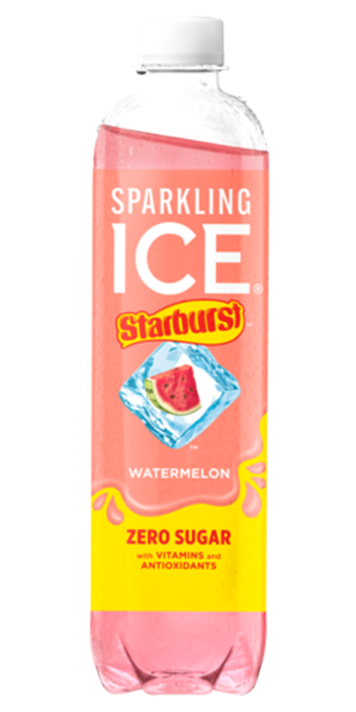 72078 SPARKLING ICE 12-17OZ STARBURST WATERMELON