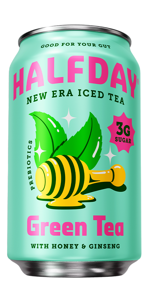 Halfday-Green Tea Front